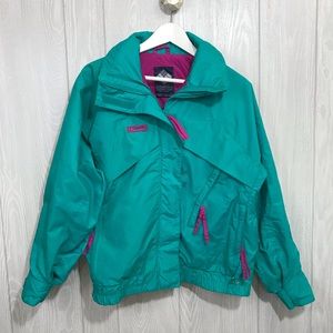 Vintage Columbia Winter Windbreaker Jacket 💕